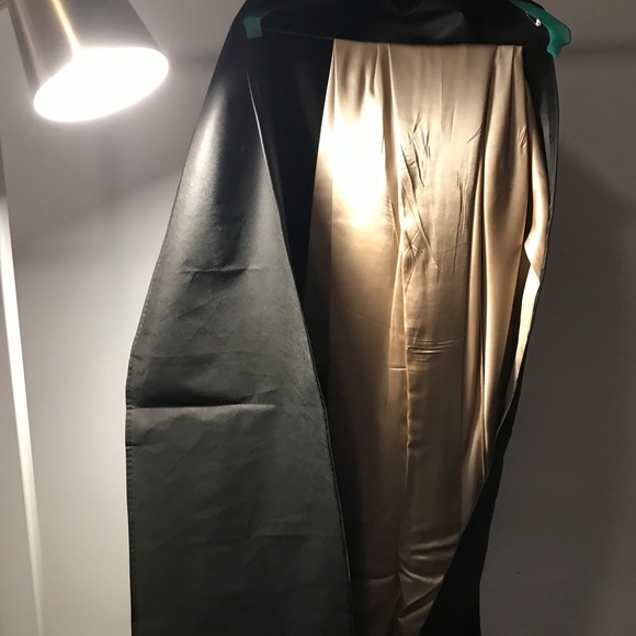 100% Silk Wrap Dress - Picture 10 of 16